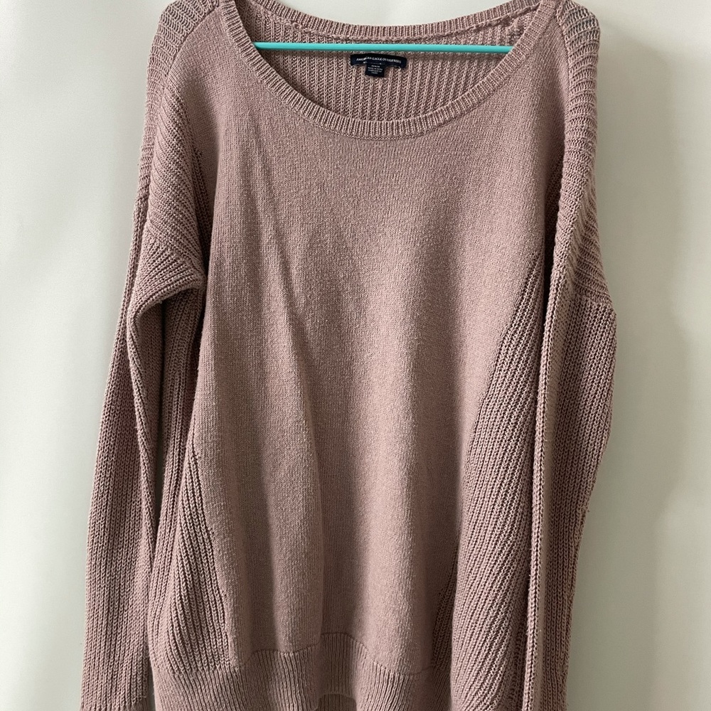 Mauve American Eagle Sweater
